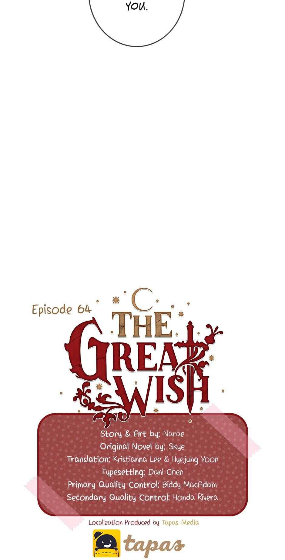 The Great Wish Chapter 64 35